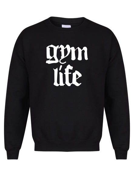 Gym Life - Unisex Fit Sweater