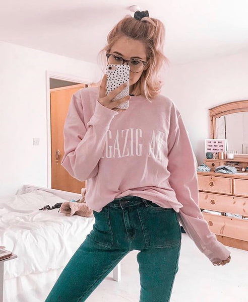 Zigazig Ah - Unisex Fit Sweater