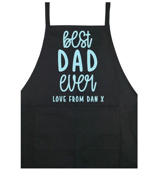 Best Dad Ever - Personalised - Apron