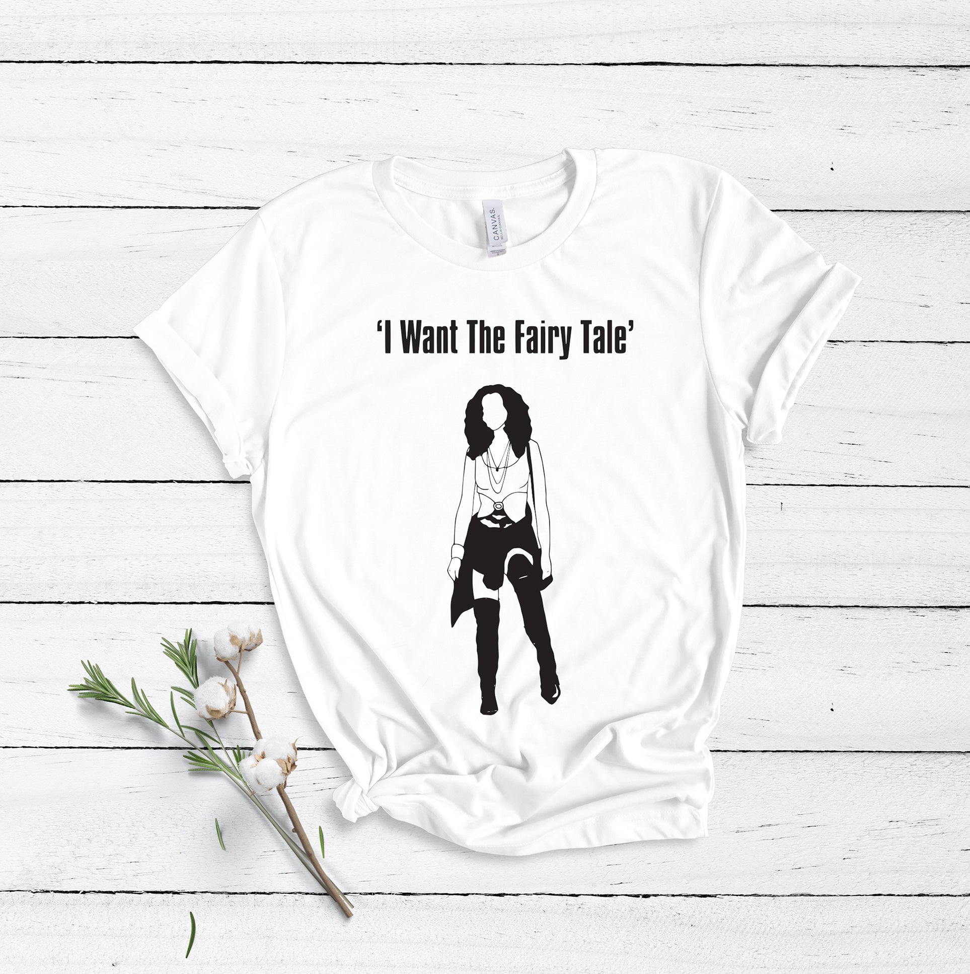 I Want The Fairytale - Unisex T-Shirt