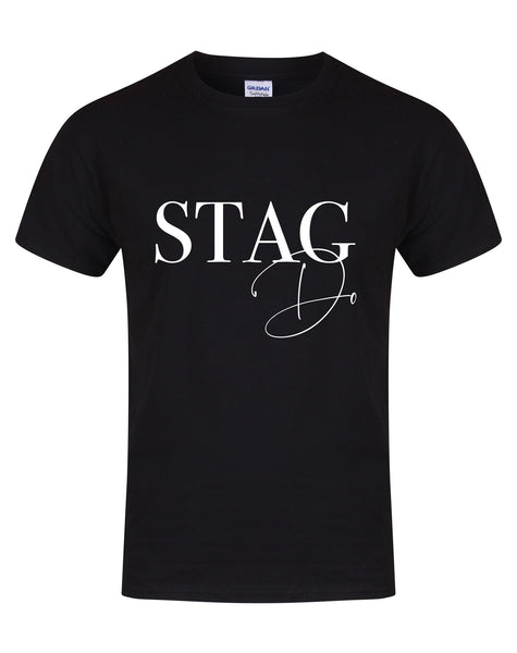 Stag Do - Semi Personalised - (Name on Back) - Unisex Fit T-Shirt