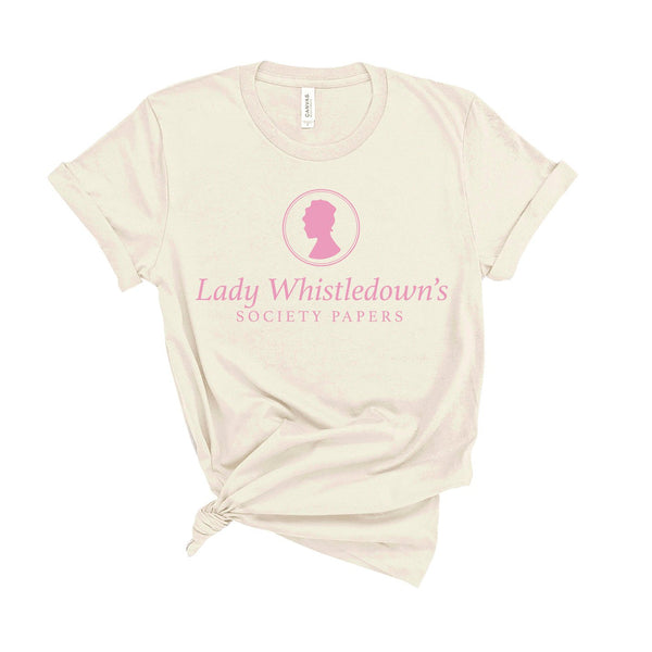 Lady Whistledown's Society Papers - Unisex Fit T-Shirt
