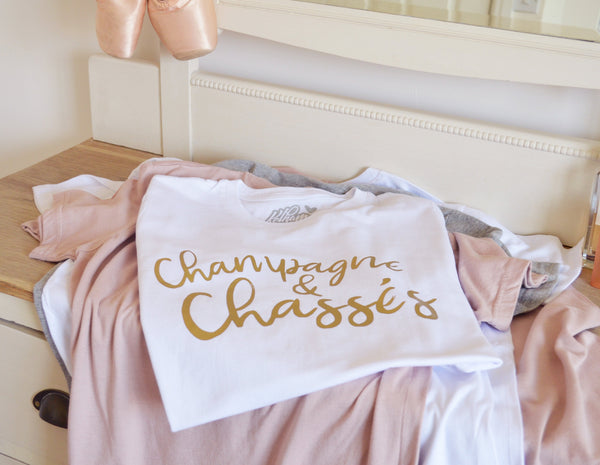 Champagne and Chass̩s - Kelham Print x Annabelle Brittle - Unisex Fit T-Shirt