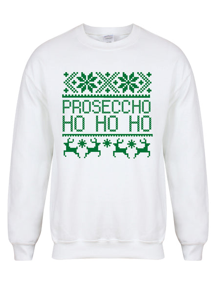 Proseccho Ho Ho Ho - Unisex Fit Sweater