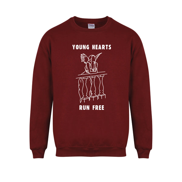 Young Hearts Run Free - Unisex Fit Sweater
