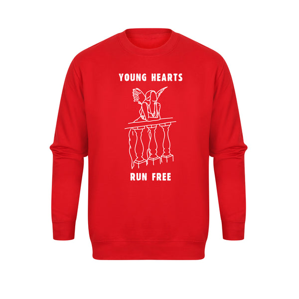 Young Hearts Run Free - Unisex Fit Sweater