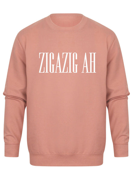Zigazig Ah - Unisex Fit Sweater