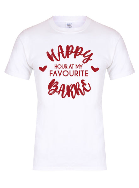 Happy Hour at my Favourite Barre - Unisex Fit T-Shirt