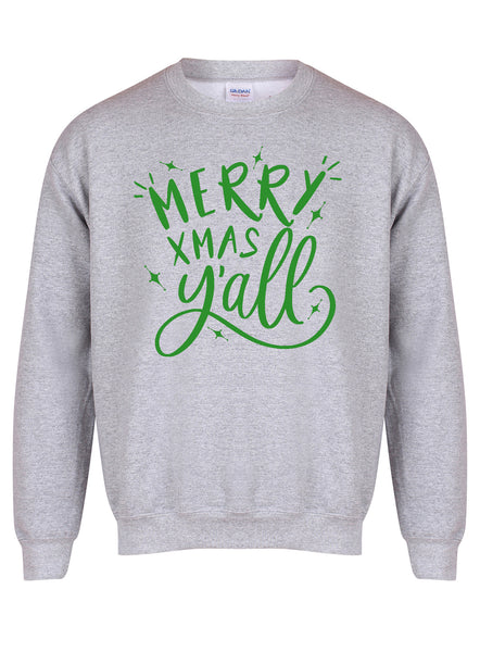 Merry Xmas Y'all - Unisex Kid's Sweater