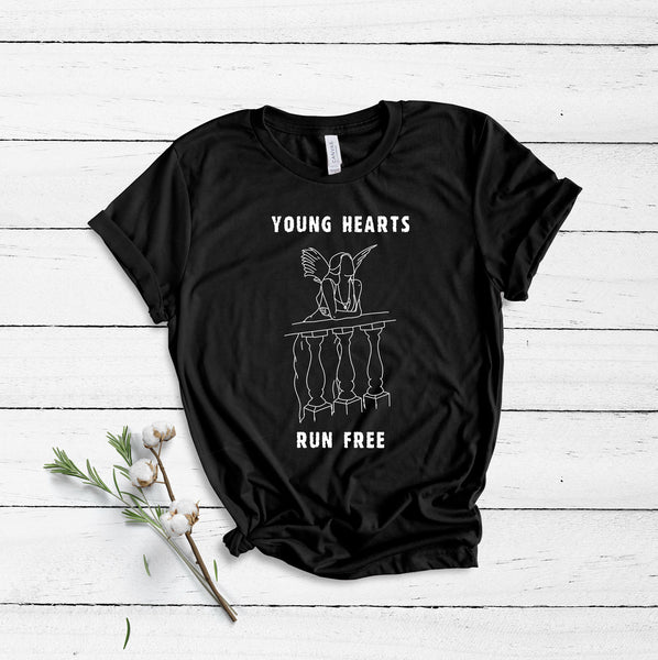 Young Hearts Run Free - Unisex T-Shirt