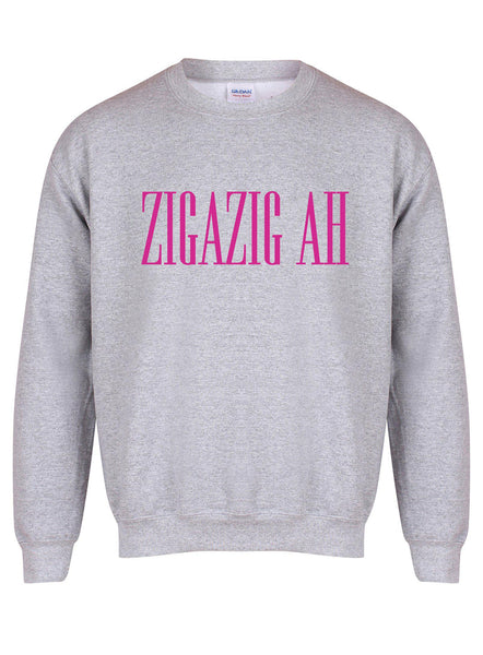Zigazig Ah - Unisex Fit Sweater
