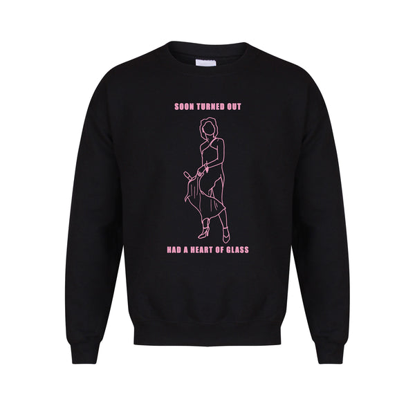 Heart of Glass - Unisex Fit Sweater