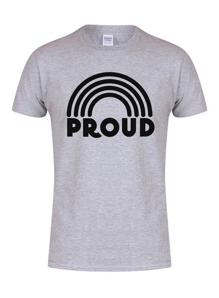 Proud - Rainbow - Unisex Fit T-Shirt