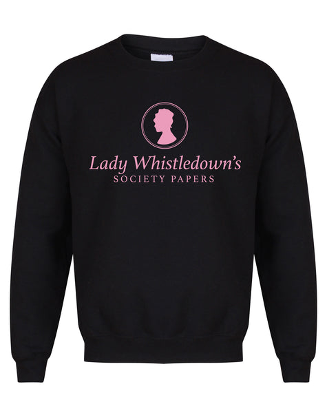 Lady Whistledown's Society Papers - Unisex Fit Sweater