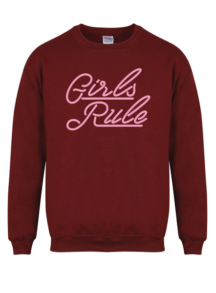 Girls Rule - Unisex Fit Sweater