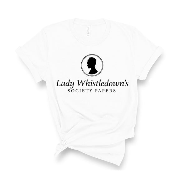 Lady Whistledown's Society Papers - Unisex Fit T-Shirt