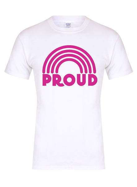 Proud - Rainbow - Unisex Fit T-Shirt