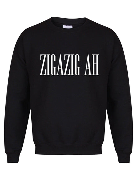 Zigazig Ah - Unisex Fit Sweater