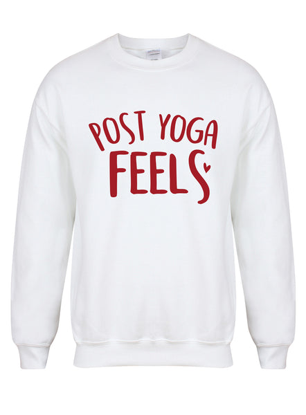 Post Yoga Feels - Unisex Fit Sweater