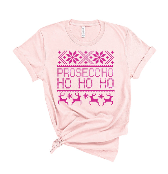 Proseccho Ho Ho Ho - Unisex Fit T-Shirt