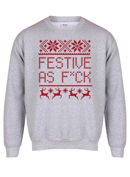 Festive As F*ck - Unisex Fit Sweater
