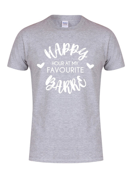 Happy Hour at my Favourite Barre - Unisex Fit T-Shirt