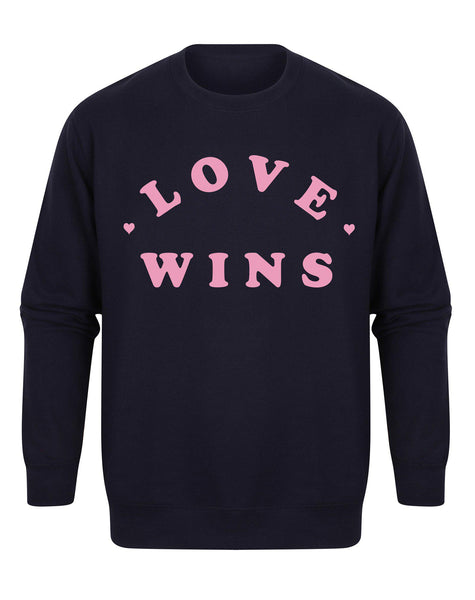 Love Wins - Unisex Fit Sweater