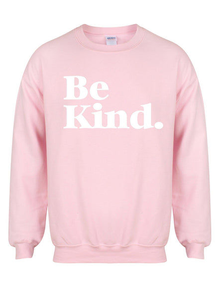 Be Kind - Kids Unisex Fit Sweater