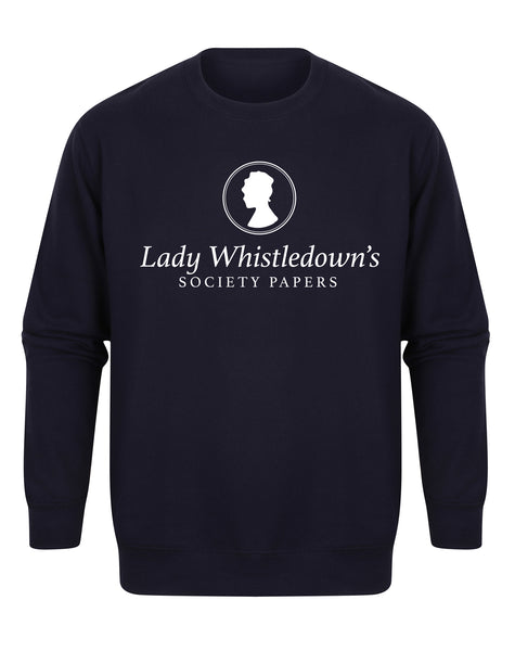 Lady Whistledown's Society Papers - Unisex Fit Sweater