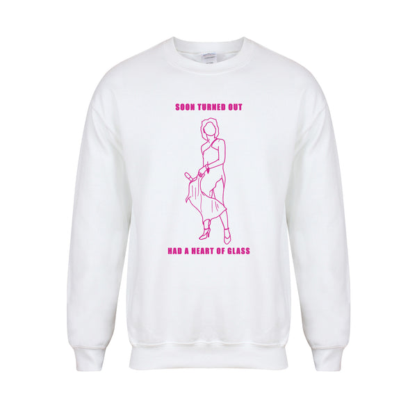 Heart of Glass - Unisex Fit Sweater