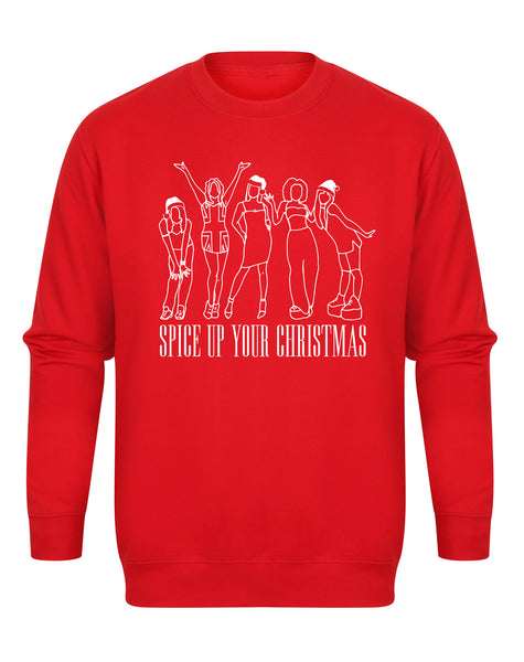 Spice Up Your Christmas - Unisex Fit Sweater