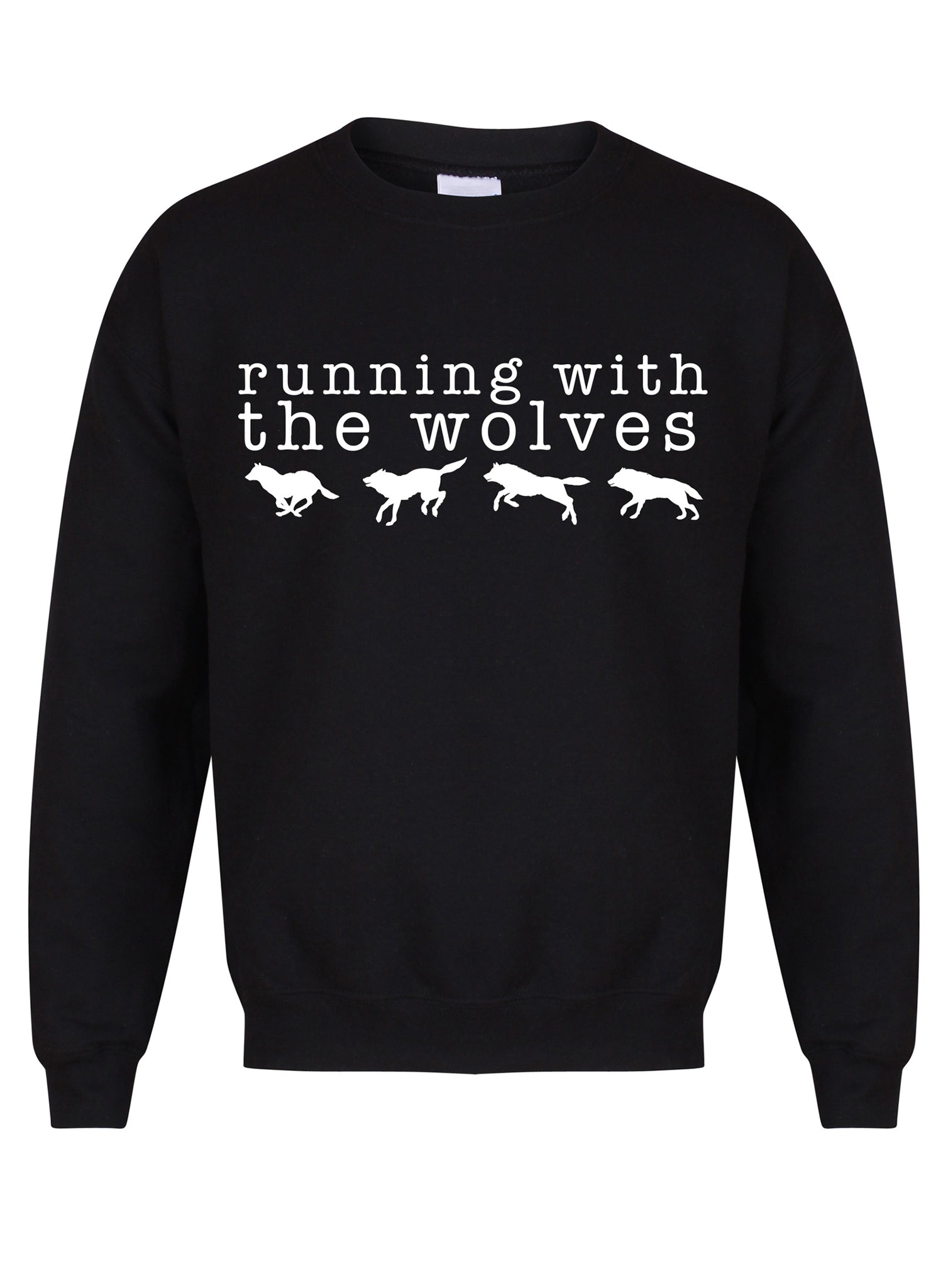 Running With The Wolves - Unisex Fit Sweater