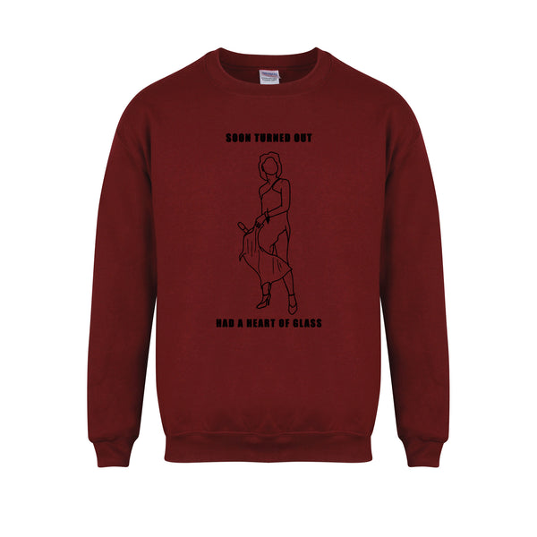 Heart of Glass - Unisex Fit Sweater