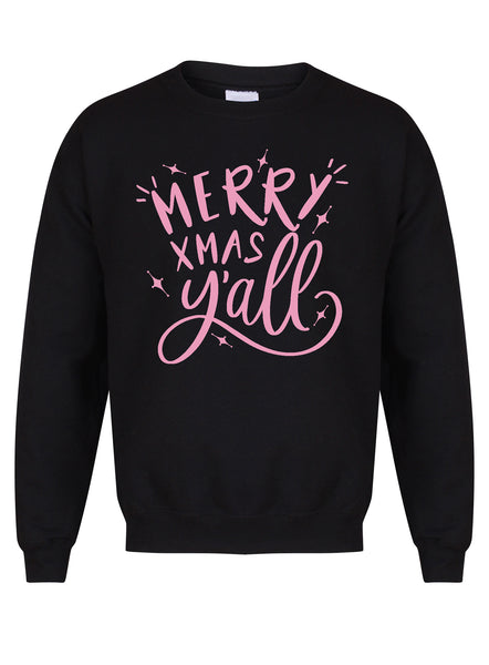Merry Xmas Y'all - Unisex Kid's Sweater