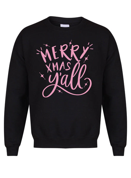 Merry Xmas Y'all - Unisex Fit Sweater