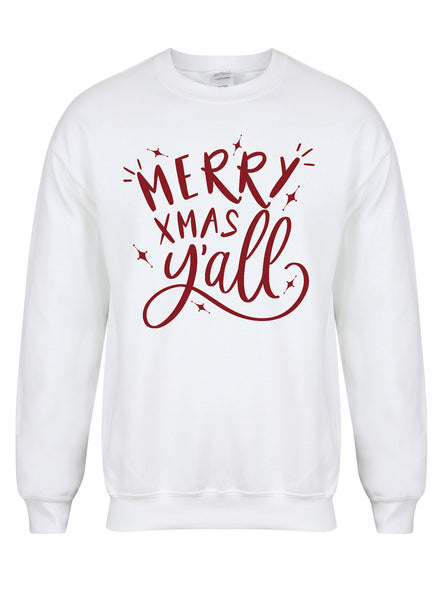 Merry Xmas Y'all - Unisex Kid's Sweater