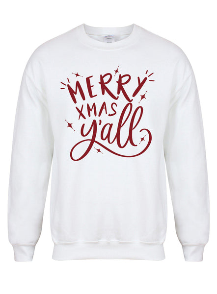 Merry Xmas Y'all - Unisex Fit Sweater