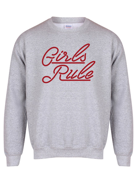 Girls Rule - Unisex Fit Sweater