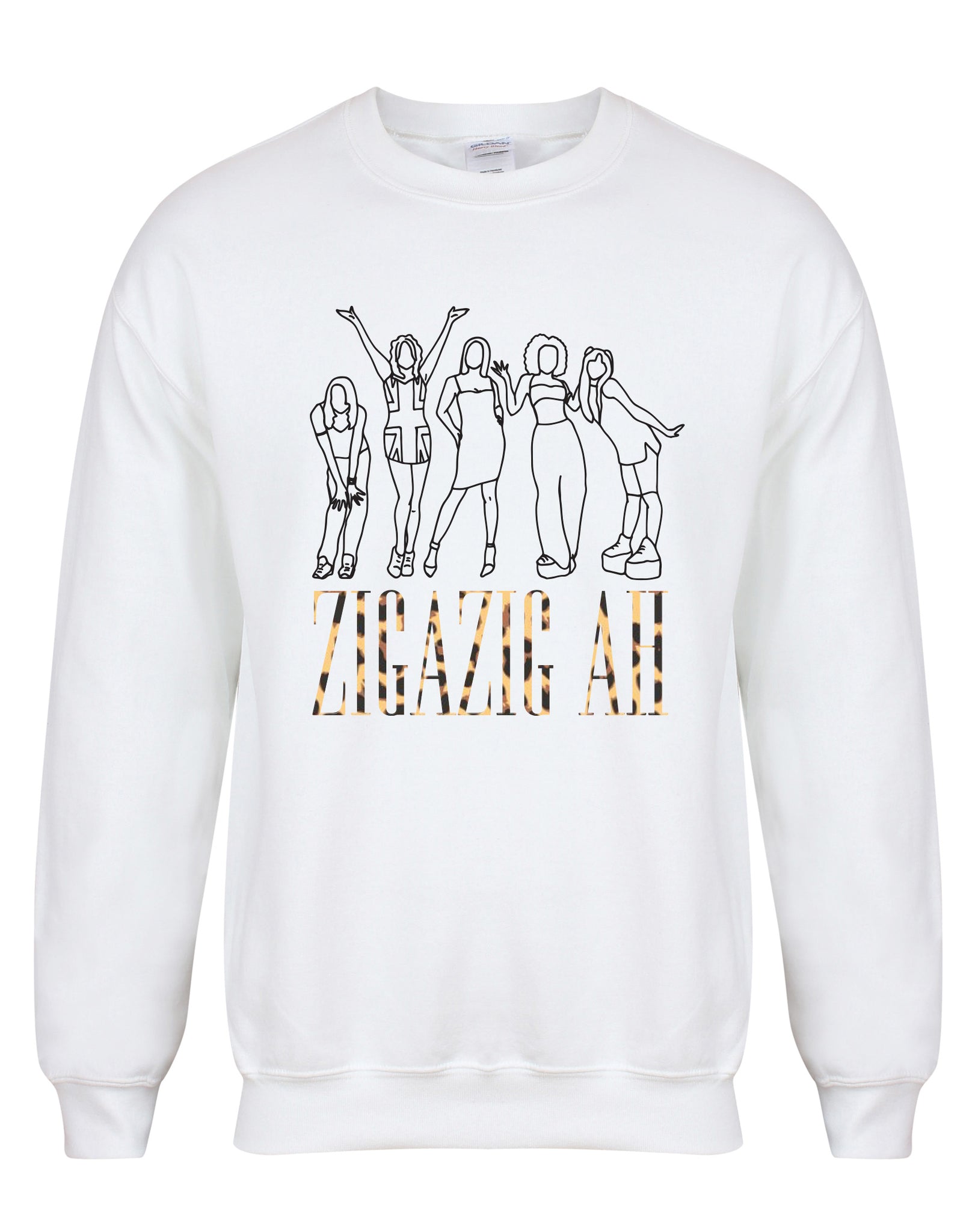 Zigazig Ah - Unisex Fit Sweater