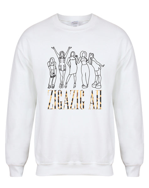 Zigazig Ah - Unisex Fit Sweater