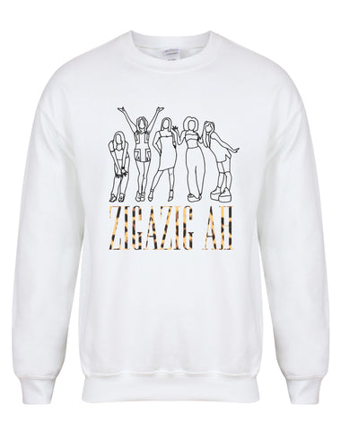 Zigazig Ah - Unisex Fit Sweater