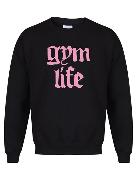 Gym Life - Unisex Fit Sweater
