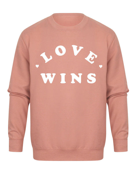 Love Wins - Unisex Fit Sweater