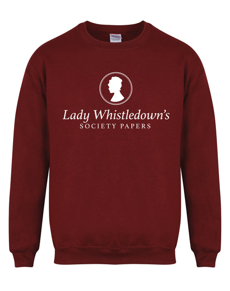 Lady Whistledown's Society Papers - Unisex Fit Sweater