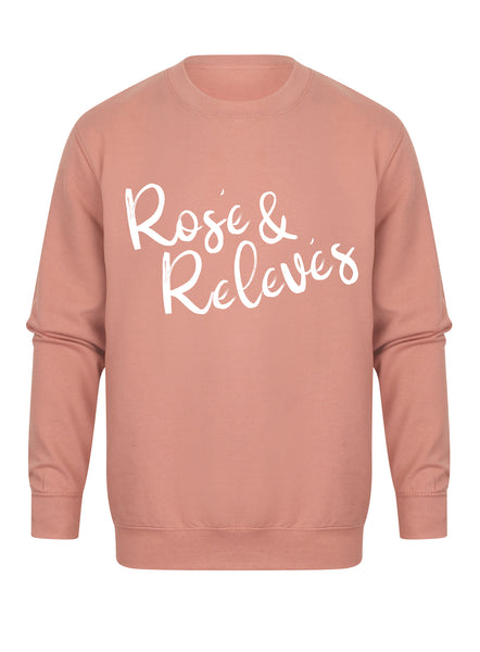 Ros̩e and Relev̩es - Kelham Print x Annabelle Brittle - Unisex Fit Sweater