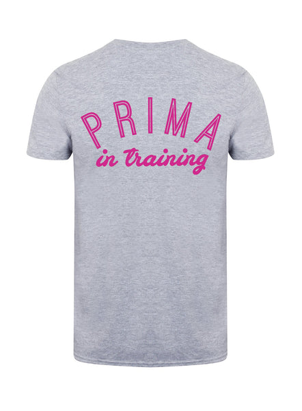 Prima In Training - Unisex Fit T-Shirt - Kelham Print x Mama.Does.B