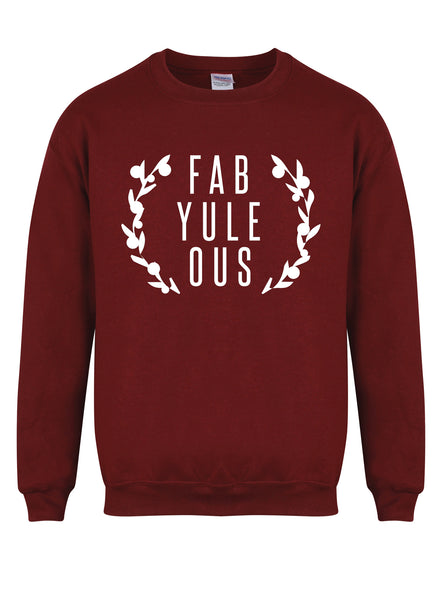 Fab-Yule-Ous - Unisex Fit Sweater