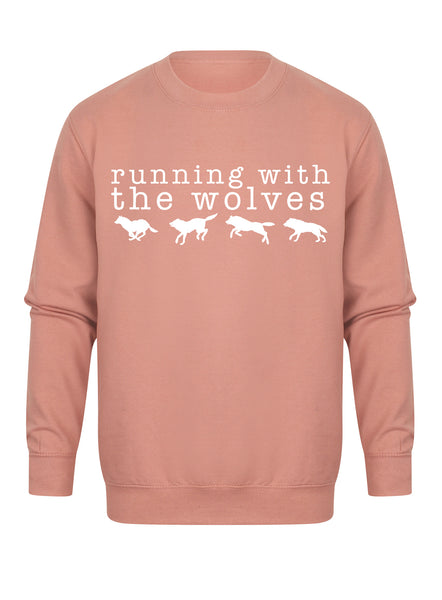 Running With The Wolves - Unisex Fit Sweater