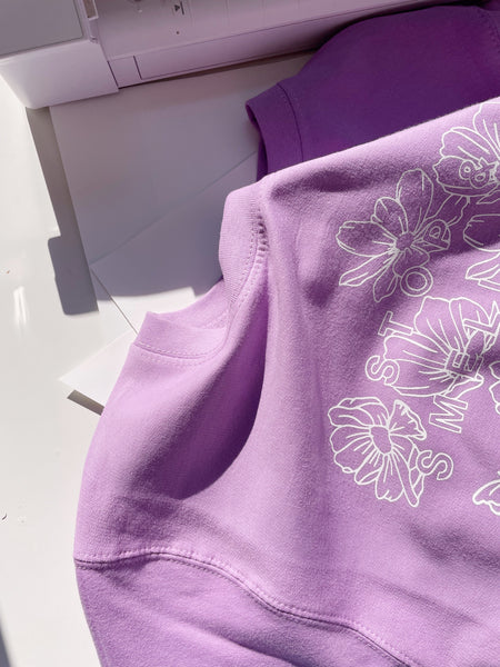 Stop & Smell The Flowers - Unisex Fit Sweater