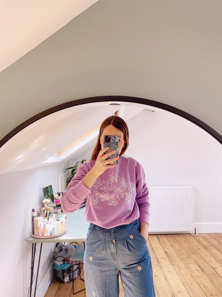 Stop & Smell The Flowers - Unisex Fit Sweater